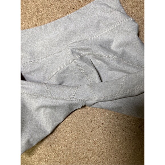 Outdoor Voices Warmup Leggings Length Pocket Oatmeal Size S G3 - Picture 5 of 7